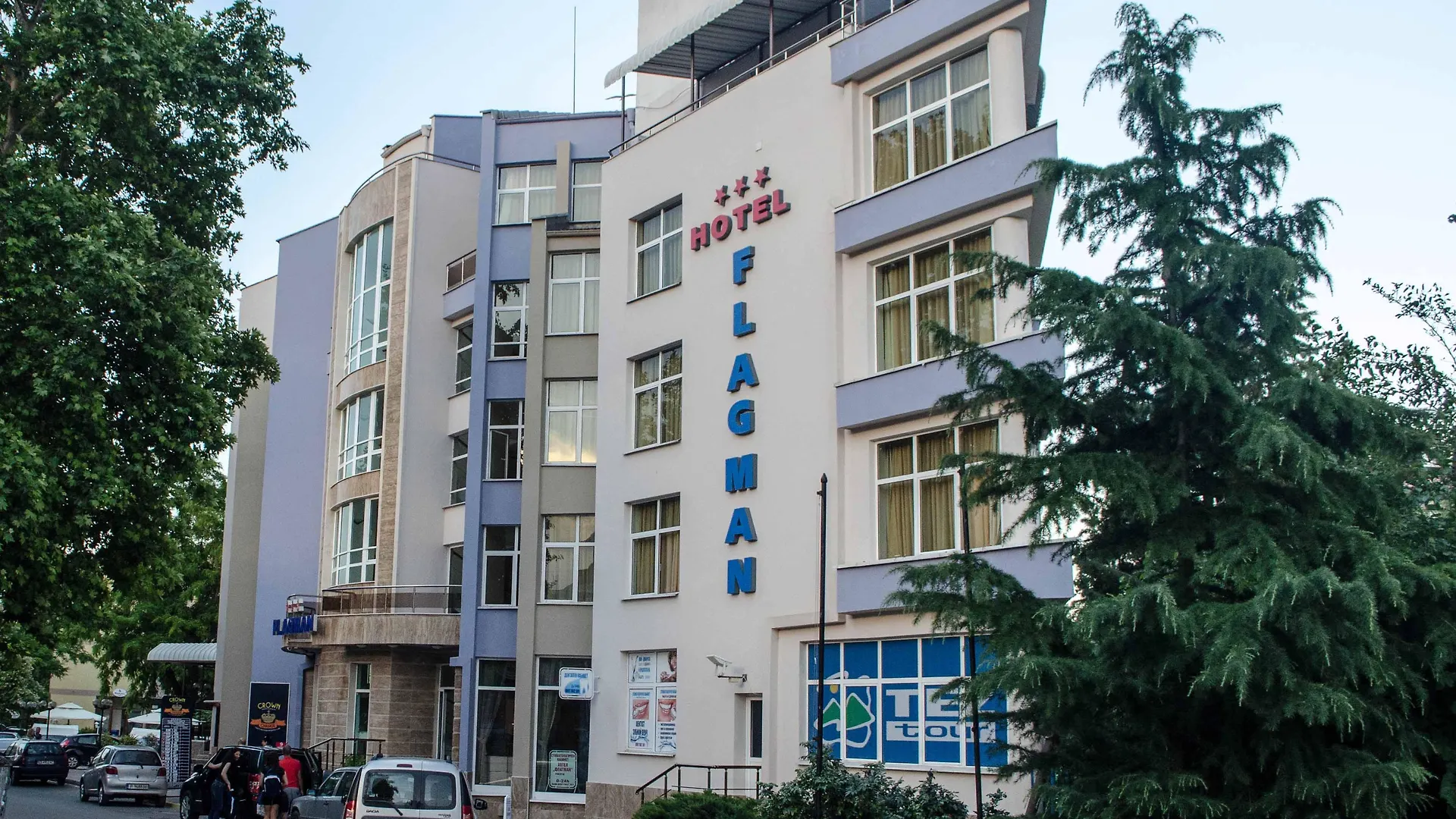 Flagman Hotel Sozopol