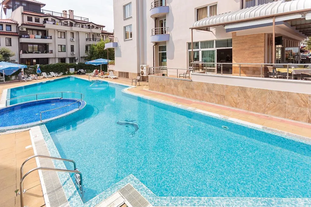 Flagman Hotel Sozopol 3*,