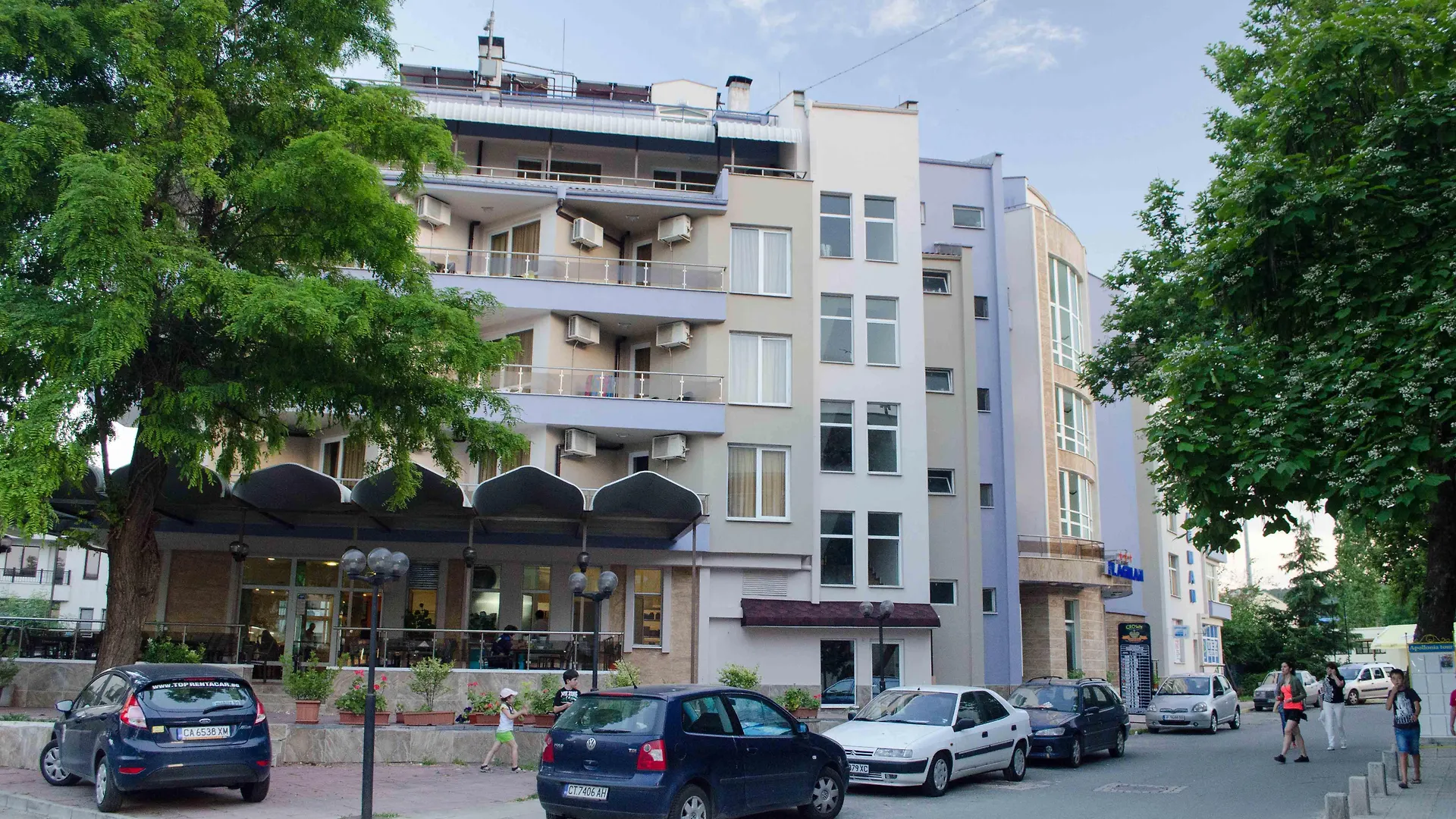 Flagman Hotel Sozopol Bulgarien